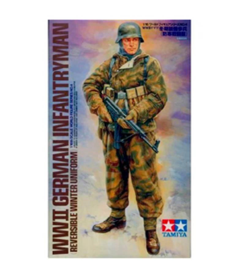 1:16 WWII GERMAN INFANTRYMAN
