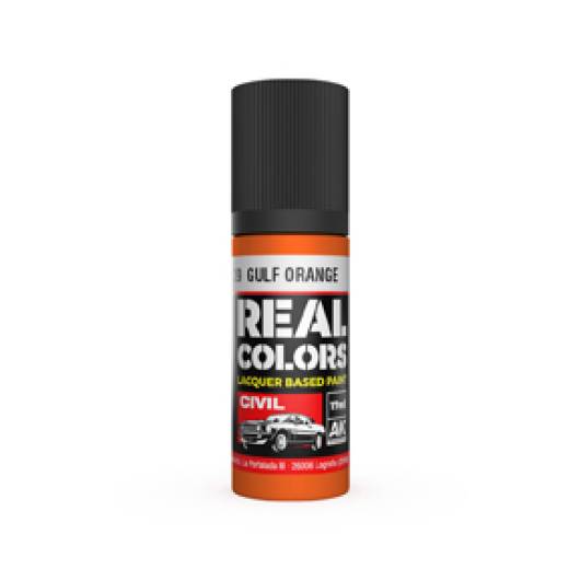 REAL COLOR GULF ORANGE 17ml