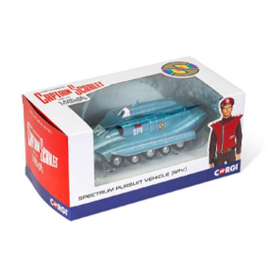 CAPTAIN SCARLET CLASSIC - SPECTRUM PURSUIT VEHICLE