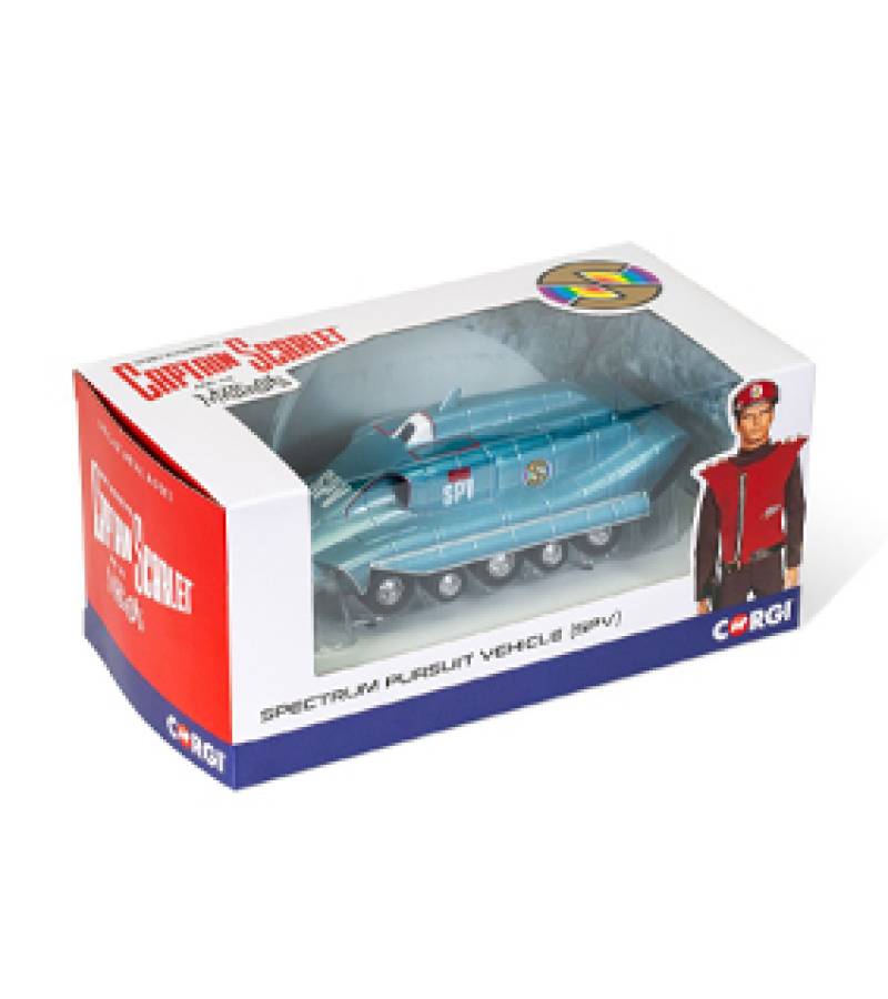 CAPTAIN SCARLET CLASSIC - SPECTRUM PURSUIT VEHICLE