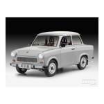 1:24 60TH ANNIVERSARY TRABANT 601
