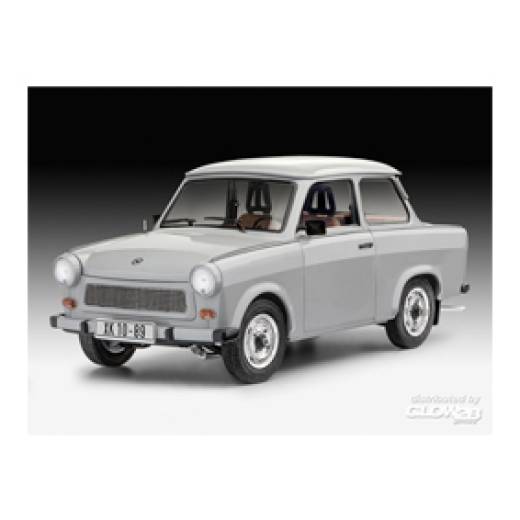 1:24 60TH ANNIVERSARY TRABANT 601