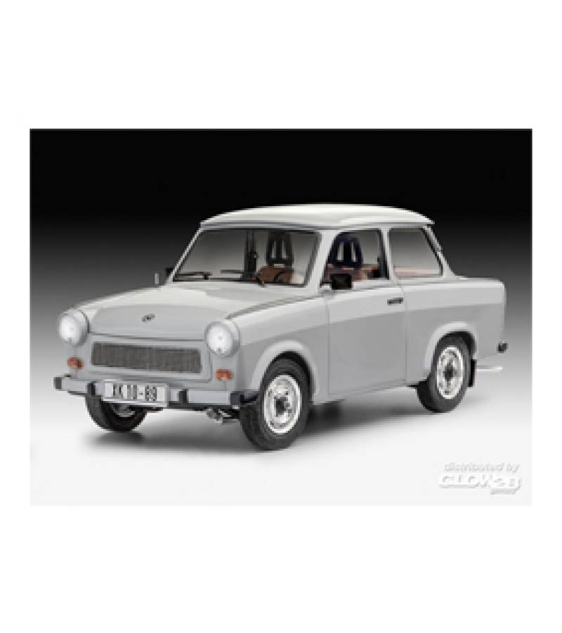 1:24 60TH ANNIVERSARY TRABANT 601