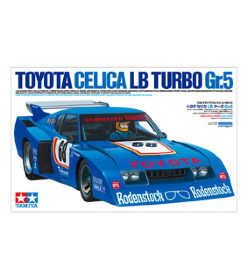 1:20 TOYOTA CELICA LB TURBO GR.5