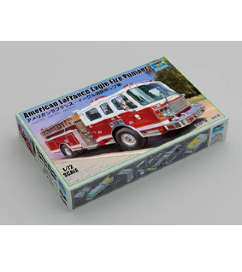 1:72 AMERICAN LAFRANCE EAGLE FIRE PUMPER