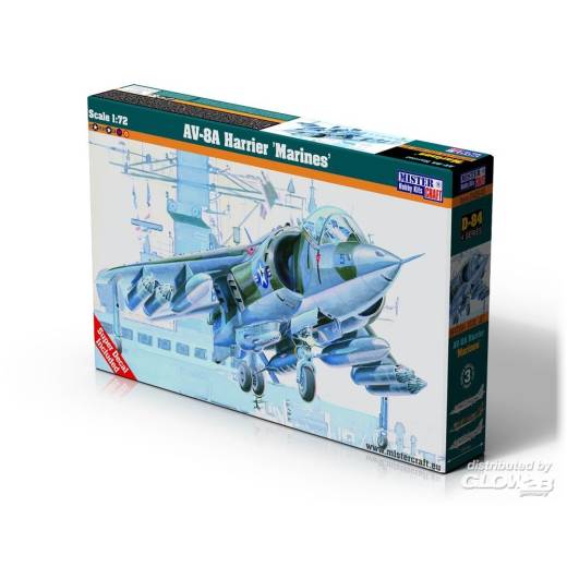 1:72 AV-8A HARRIER MARINES