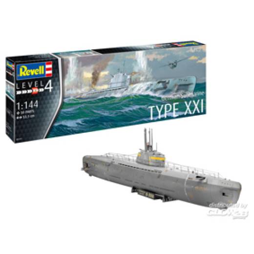 1:144 GERMAN SUB TYPE XXI