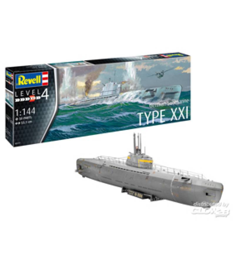 1:144 GERMAN SUB TYPE XXI