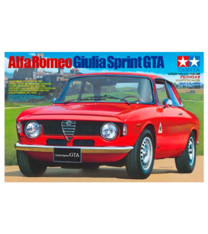 1:24 ALFA ROMEO GIULIA SPRINT GTA