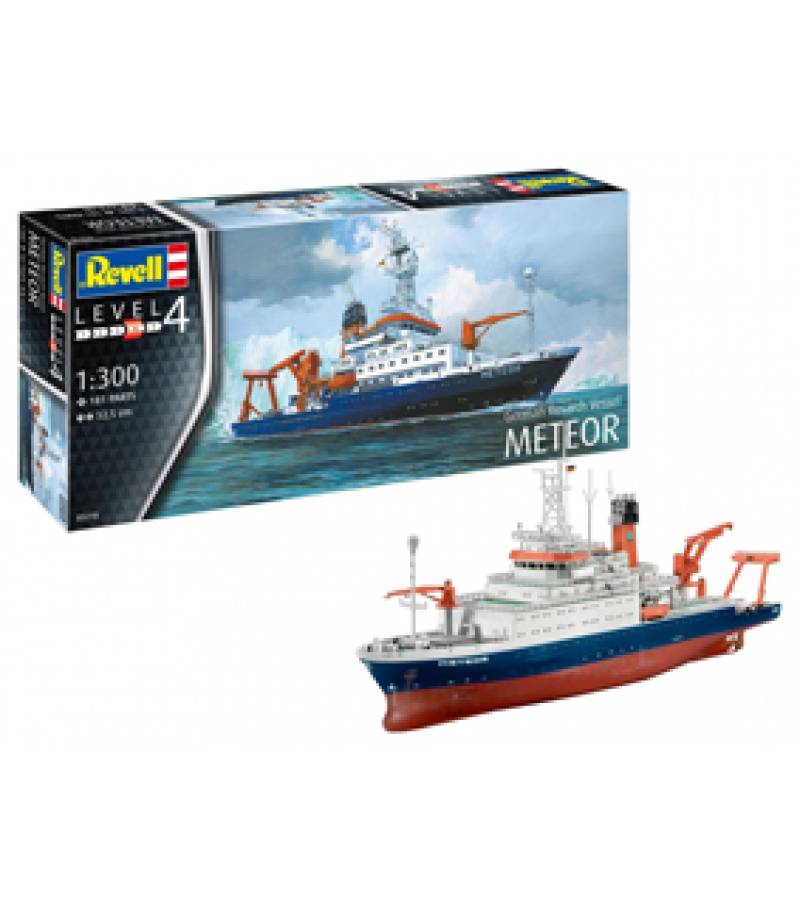 1:300 GERMAN RESEARCH VESSEL METEOR