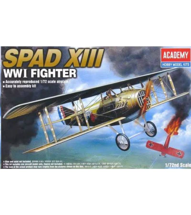 1:72 WWI SPAD XIII