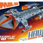 1:72 SPACE 1999 HAWK IX 10"