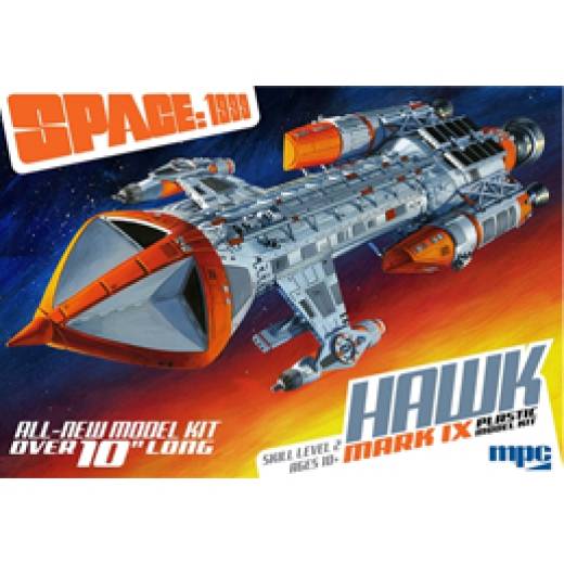 1:72 SPACE 1999 HAWK IX 10"