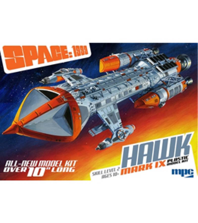 1:72 SPACE 1999 HAWK IX 10"