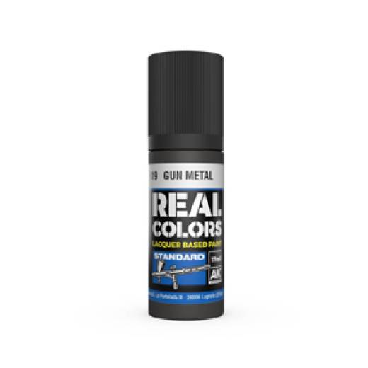 REAL COLOR GUN METAL 17ml