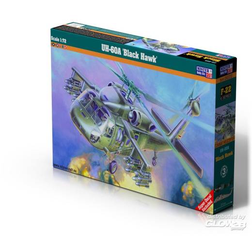 1:72 UH-60 A BLACK HAWK