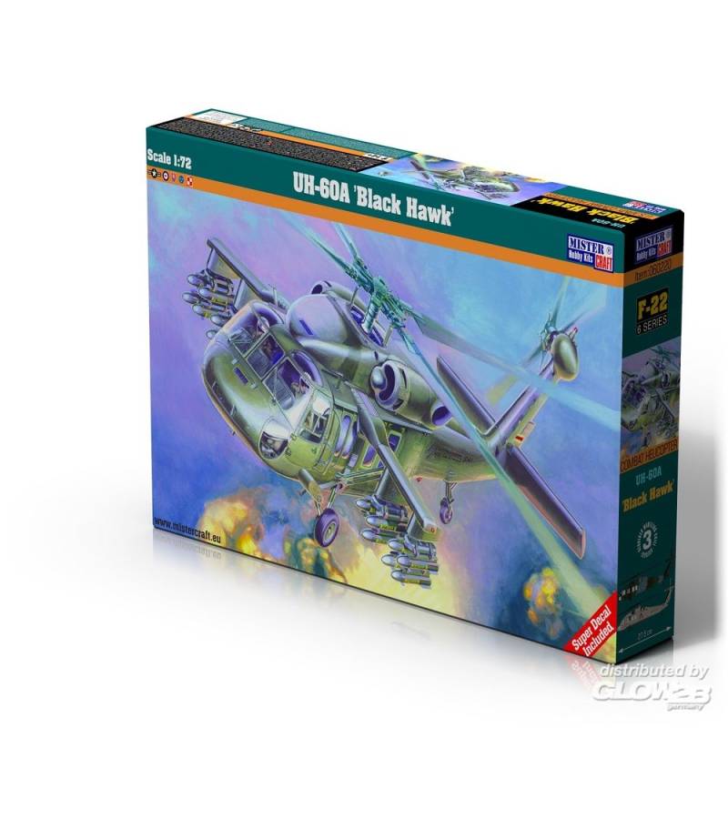 1:72 UH-60 A BLACK HAWK