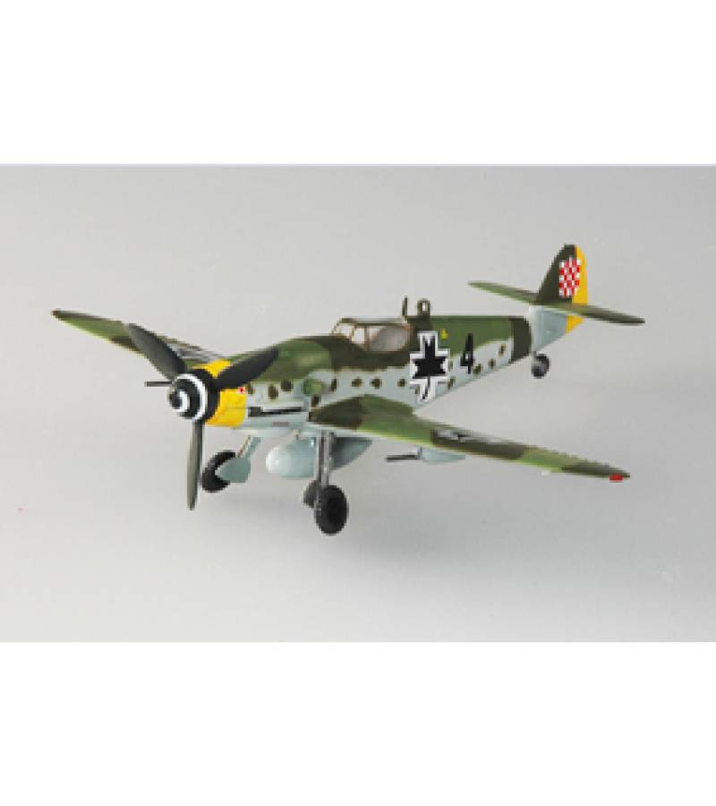1:72 BF-109G-10 1945 CROATIA