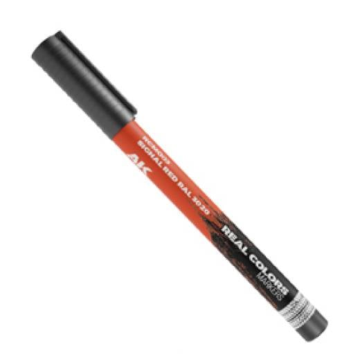 SIGNAL RED RAL 3020  RC MARKER