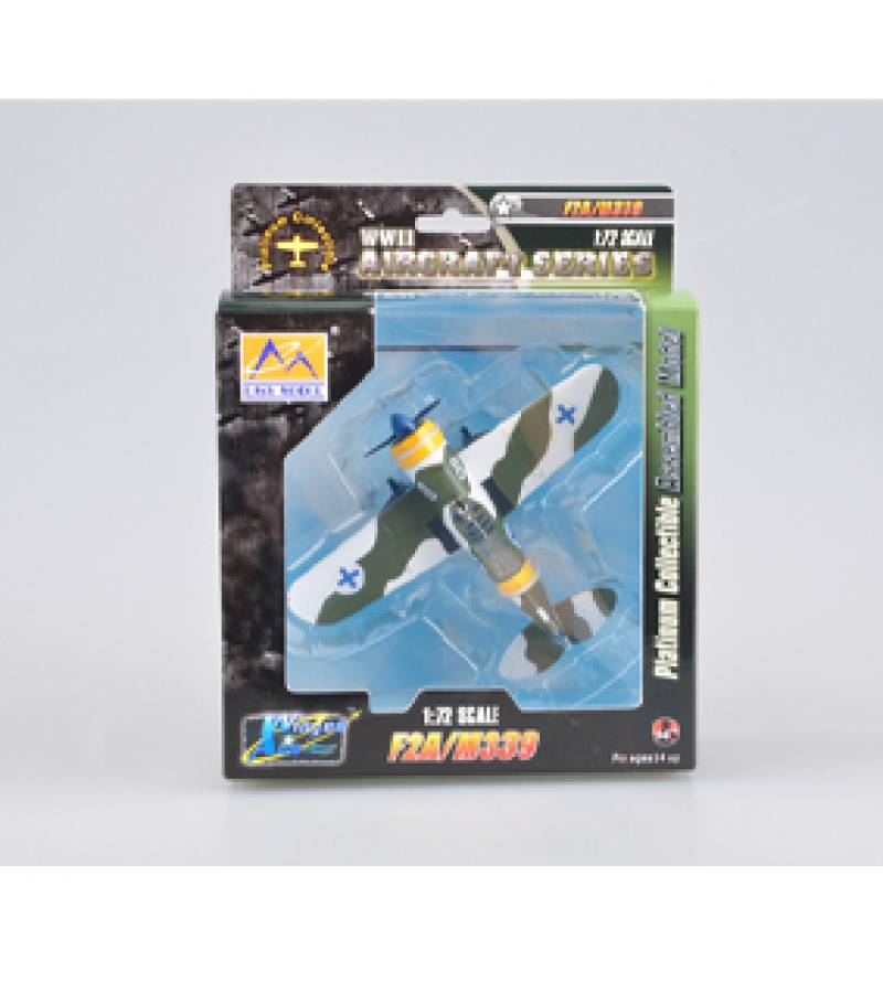 1:72 F2A-3 VF-2 USS CV-2 1942
