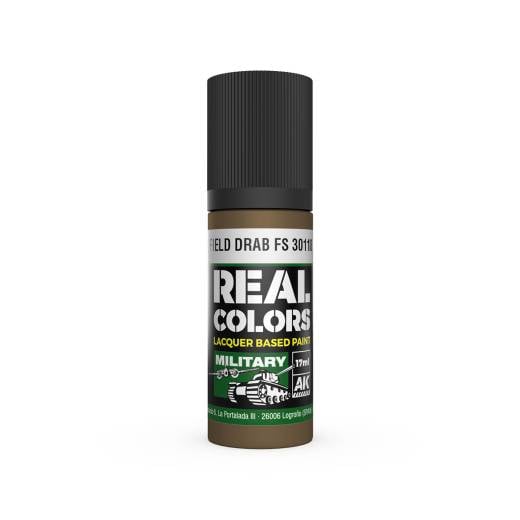 REAL COLOR FIELD DRAB FS30118 17ml