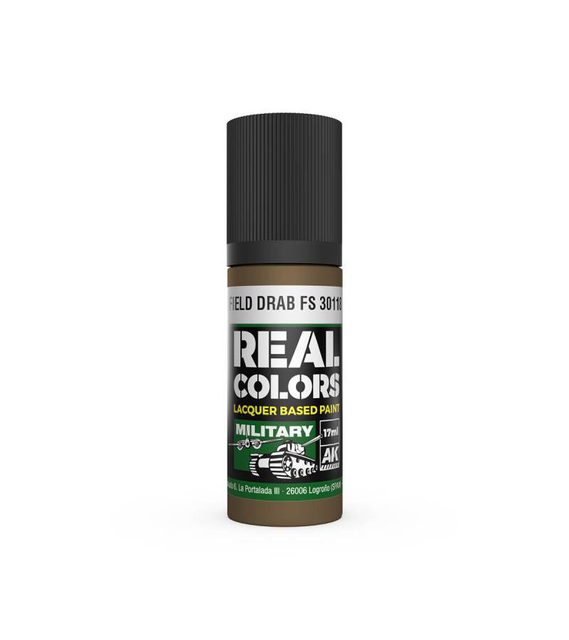 REAL COLOR FIELD DRAB FS30118 17ml