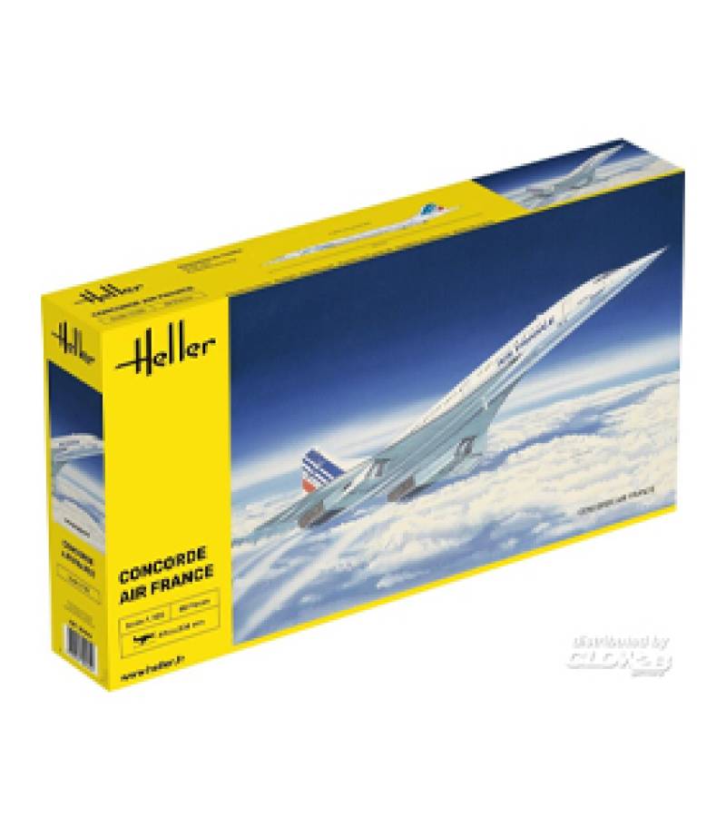1:125 CONCORDE AIR FRANCE