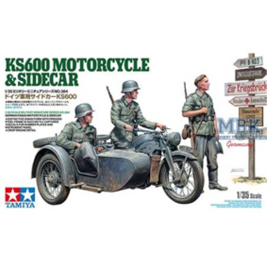1:35 ZUNDAPP KS600 BIKE & SIDECAR