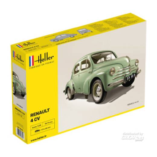 1:24 RENAULT 4 CV