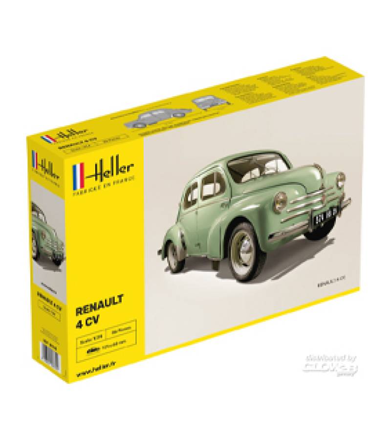 1:24 RENAULT 4 CV