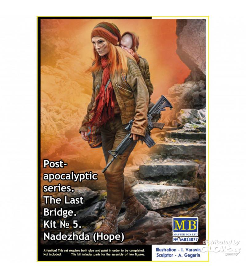 1:24 NADEZHDA (HOPE).PST.APOCALYPTIC SERIES