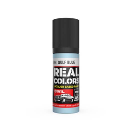 REAL COLOR GULF BLUE 17ml