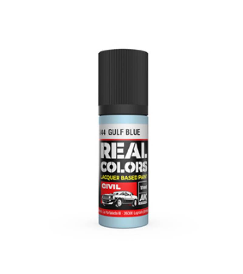 REAL COLOR GULF BLUE 17ml