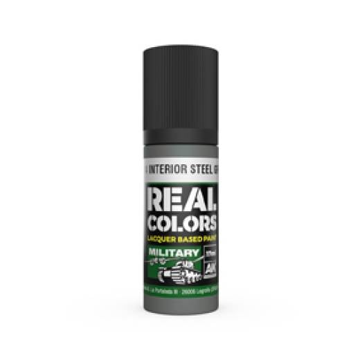 REAL COLOR A-14 INTERIOR STEEL GREY 17ml