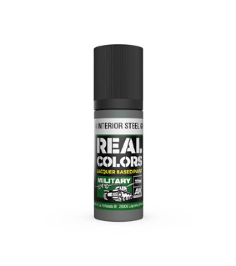 REAL COLOR A-14 INTERIOR STEEL GREY 17ml