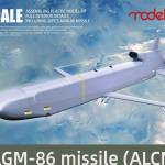 1:72 U.S. AGM-86 AIR-LAUNCHED CRUISE MISSLE (ALCM)
