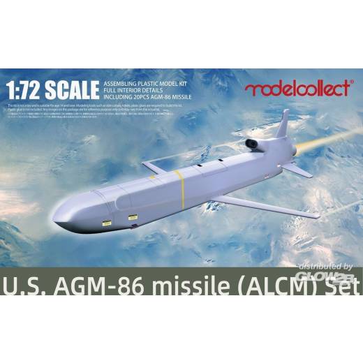 1:72 U.S. AGM-86 AIR-LAUNCHED CRUISE MISSLE (ALCM)