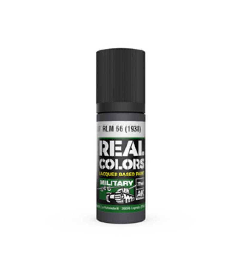 REAL COLOR RLM 66 (1938) 17ml