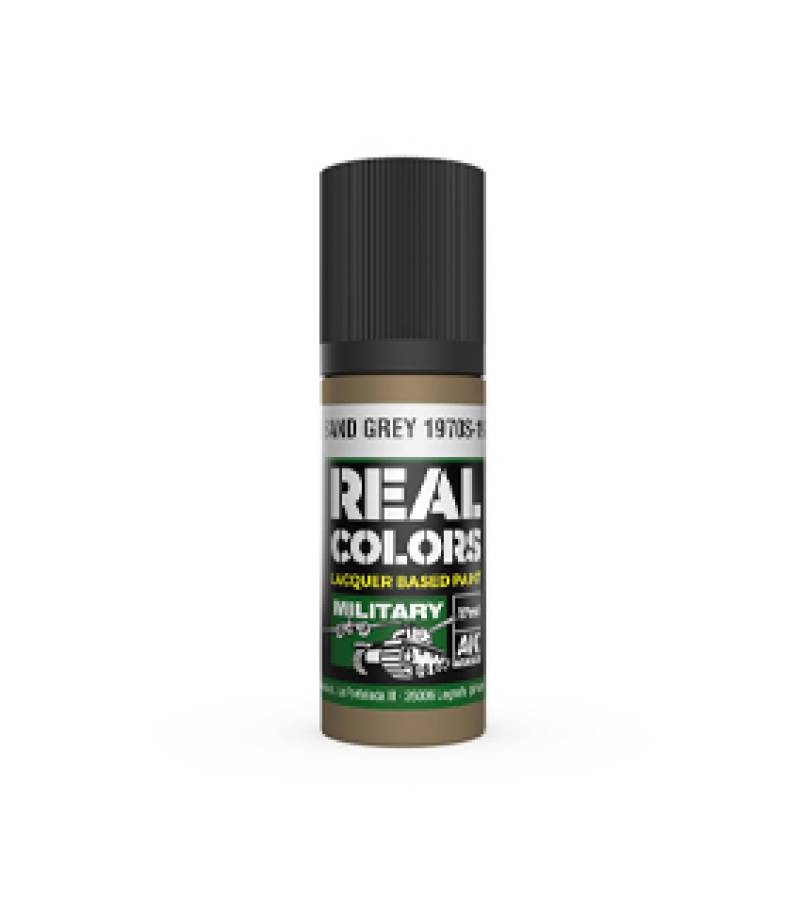 REAL COLOR IDF SAND GREY 1970S - 1980S 17ml