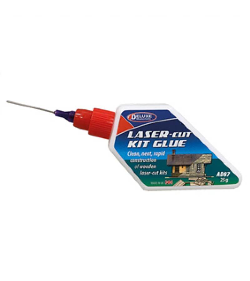 LASER-CUT KIT GLUE