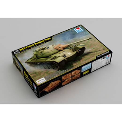 1:35 M48 PATTON MEDIUM TANK