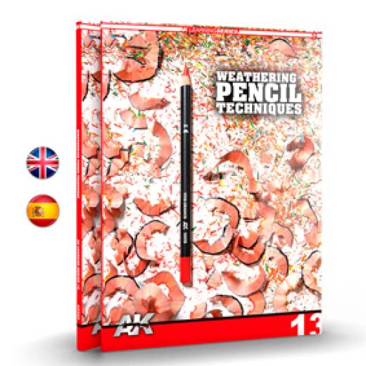 AK LEARNING 13 WEATHERING PENCIL BOOK