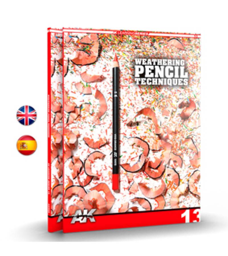 AK LEARNING 13 WEATHERING PENCIL BOOK