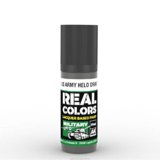 REAL COLOR US ARMY HELO DRAB FS34031 17ml