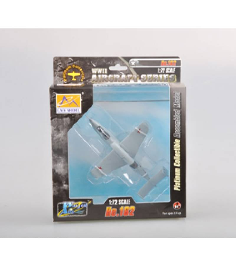 1:72 EXPERIMENTAL SOVIET HE 162 A-2, USSR 1946