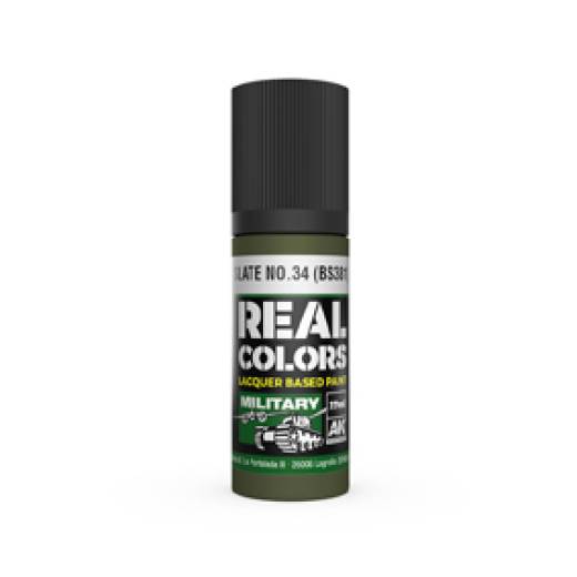 REAL COLOR SLATE NO.34 (BS381) 17ml