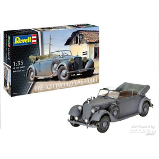 1:35 TYP 320 (W142) CABRIOLET