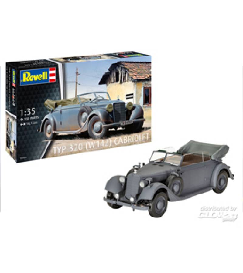 1:35 TYP 320 (W142) CABRIOLET