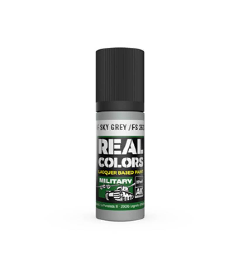 REAL COLOR RAF SKY GREY 17ml