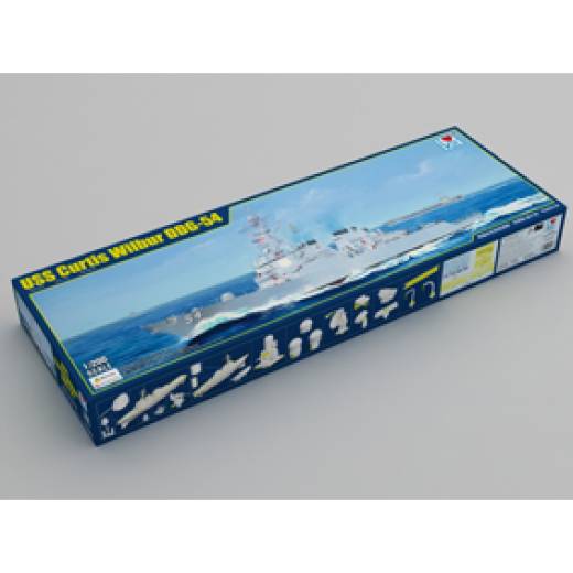 1:200 USS CURTIS WILBUR DDG-54